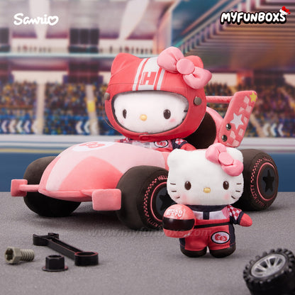 Sanrio Racing Series Keychain