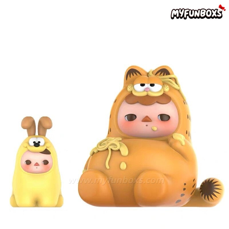 POP MART Pucky × Garfield Collaboration Limited Edition Figure