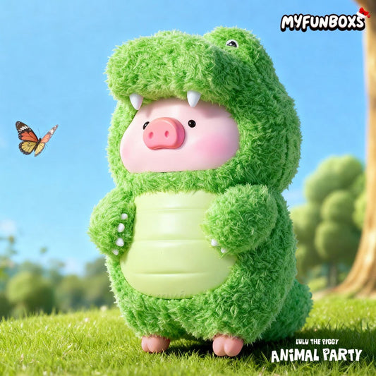 LuLu the Piggy Large Figure