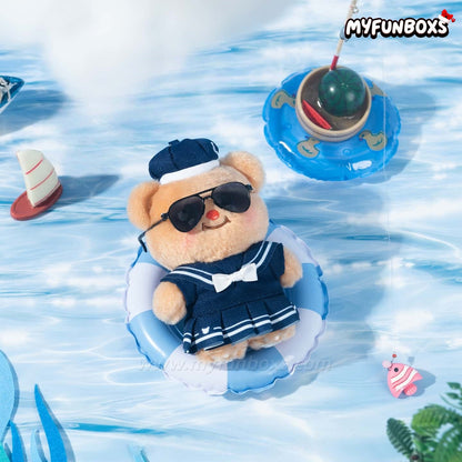 Butterbear Sailor Outfit Plush Keychain