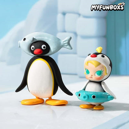 POP MART Baby Molly × PINGU Fish Fun Figure