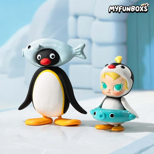 POP MART Baby Molly × PINGU Fish Fun Figure