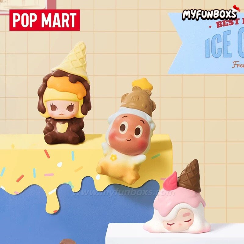 POP MART POP BEAN Ice Cream Series Blind Box Set