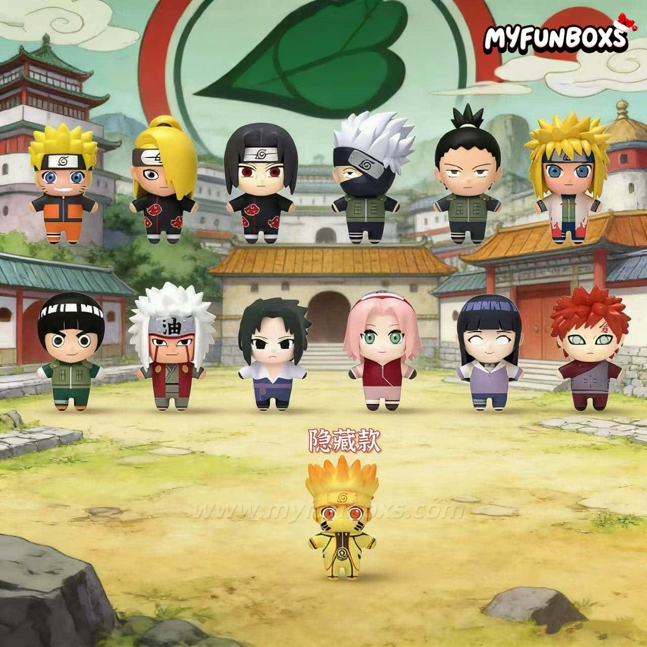 Naruto Shippuden Mini Figure Blind Box