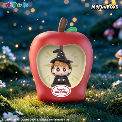 Crayon Shin-chan Dwarf Fairy Tales Wobble Light-Up Blind Box