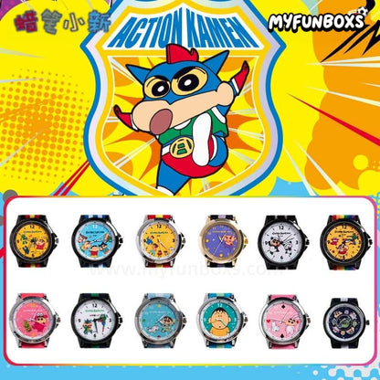 BOXFUN Crayon Shin-chan Watch Series Blind Box