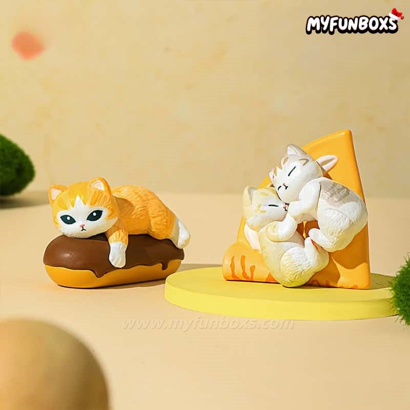 Mofusand Qutie Chubby Series Mini Figure Blind Bag