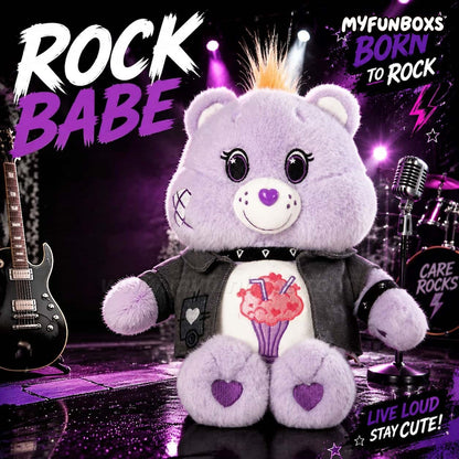 Care Bears Rock&Roll Series Plush Doll