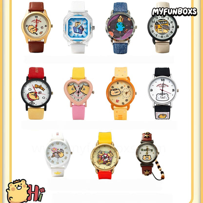 JOYFUN Bugcat Capoo Chosen Worker Series Watch Blind Box