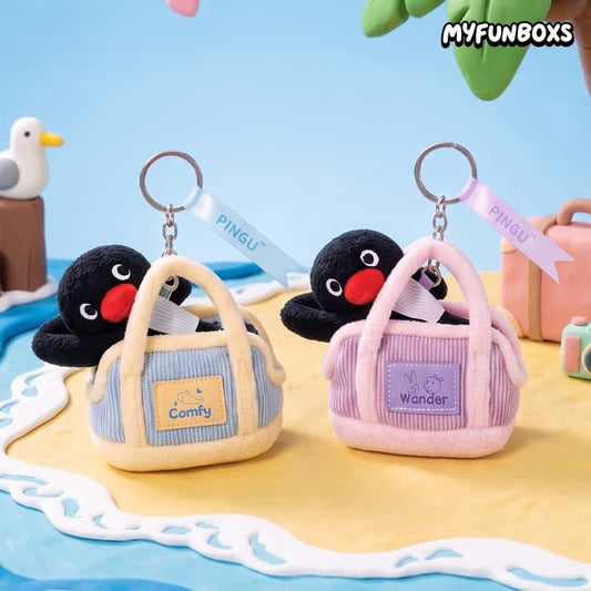 Pingu Gugu Travel Companion Series Plush Keychain