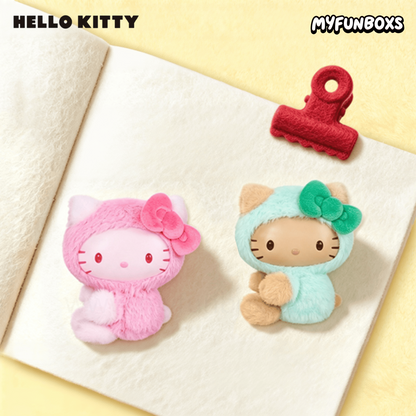 Sanrio Hello Kitty Color Player Series vinyl plush blind box