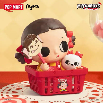 POP MART Nyota × Peko Series Vinyl Figure