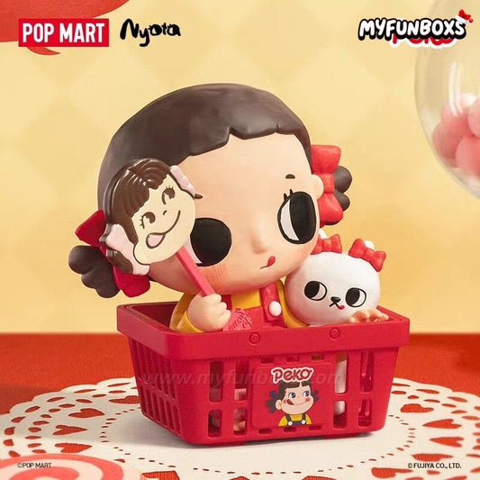 POP MART Nyota × Peko Series Vinyl Figure