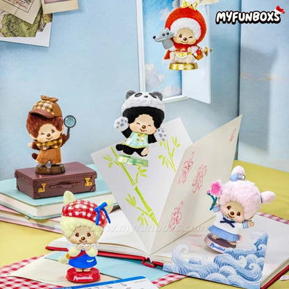 Monchhichi World Tour Series Figure Blind Box(PRE-ORDER)