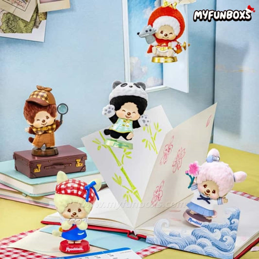 Monchhichi World Tour Series Figure Blind Box(PRE-ORDER)