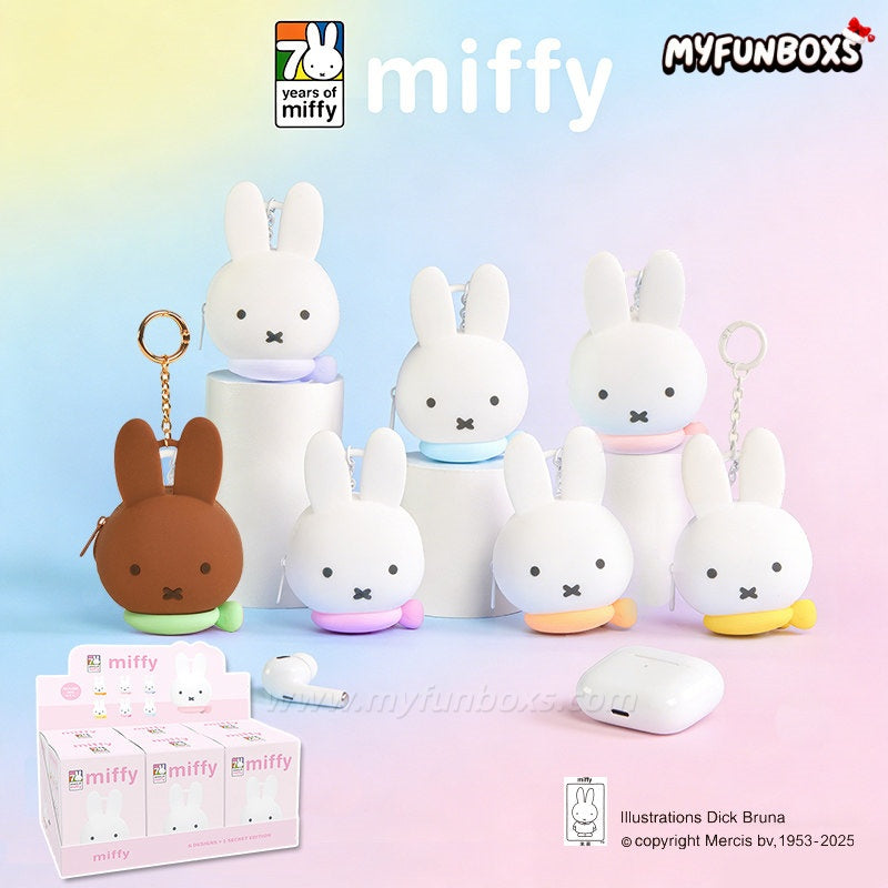 Miffy Silicone Bag Series Figures Blind Box