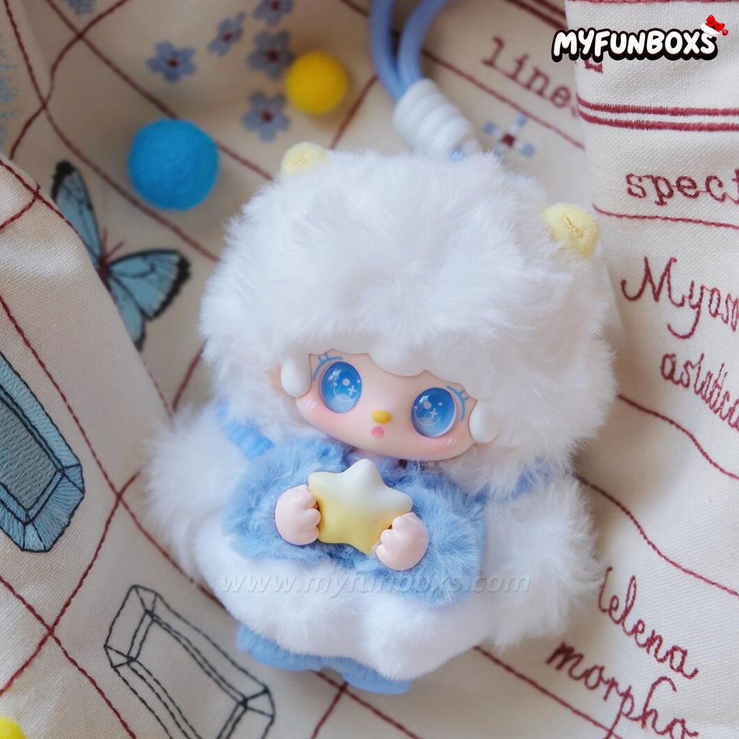 Yooki 'Cute Is No. 1' Series Plush Blind Box(Pre-Order)