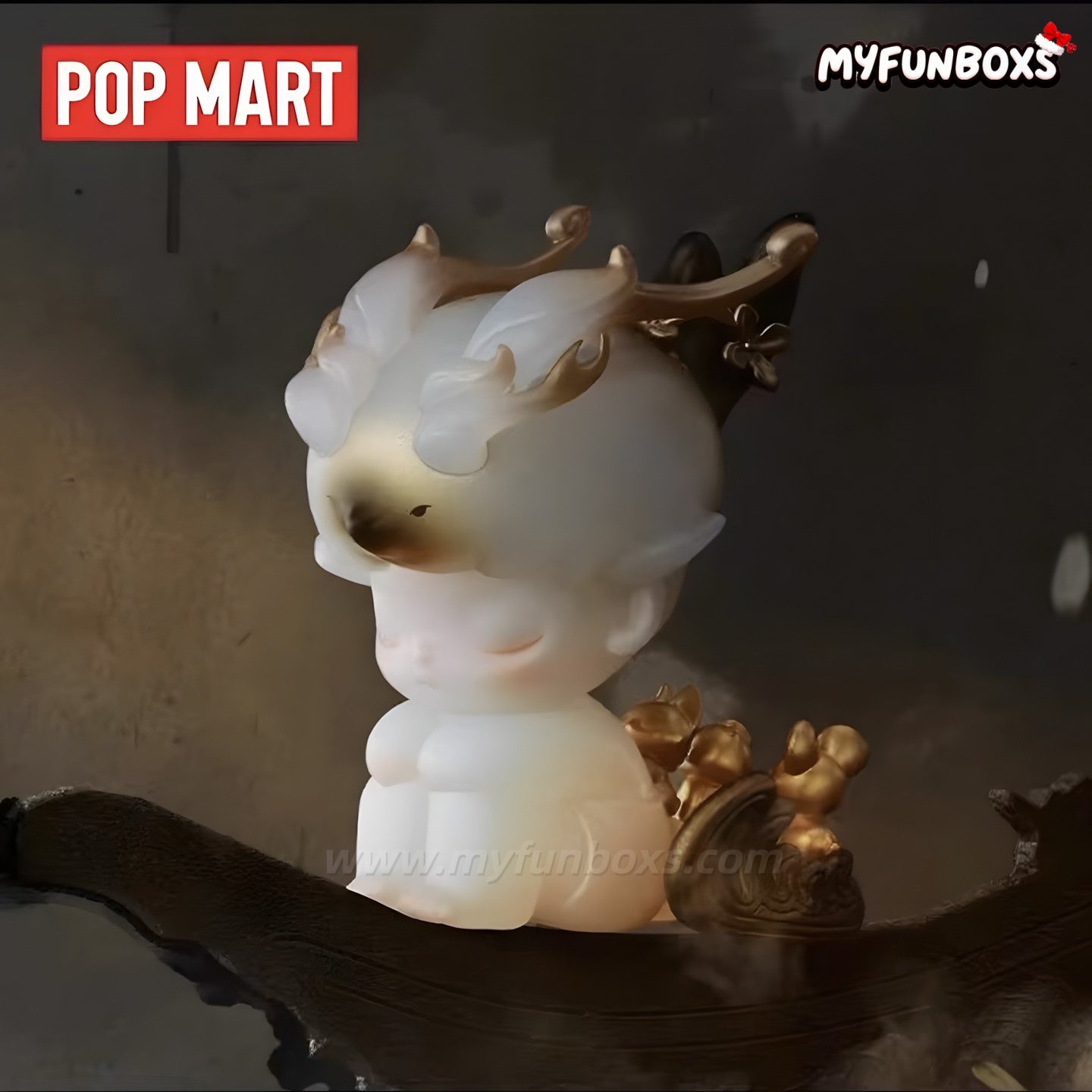 POP MART DIMOO Stories in the Cup Series Blind Box (Whole Set Opened)