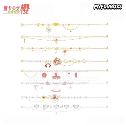Cardcaptor Sakura Clear Card Series bracelet blind box