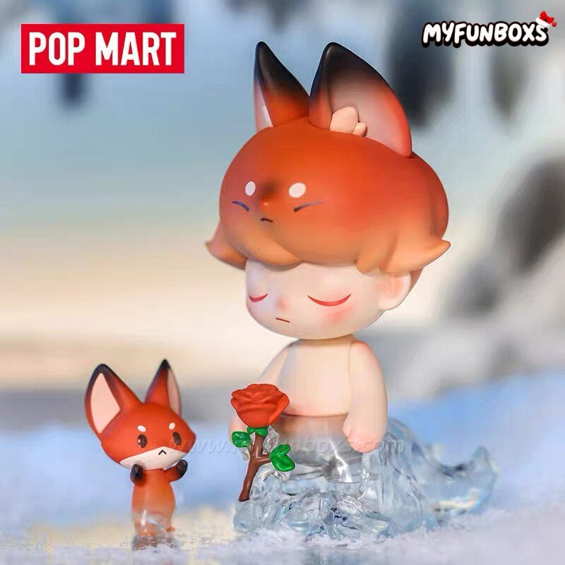 POP MART DIMOO Glacier Limited Edition Hanging Card