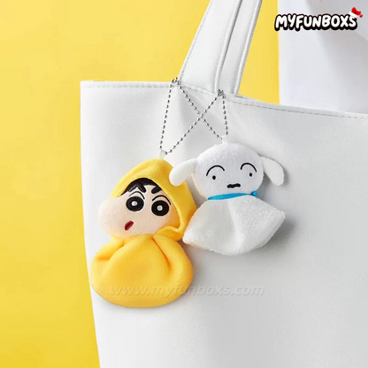Crayon Shin-chan Weird Series Plush Magnet Blind Box