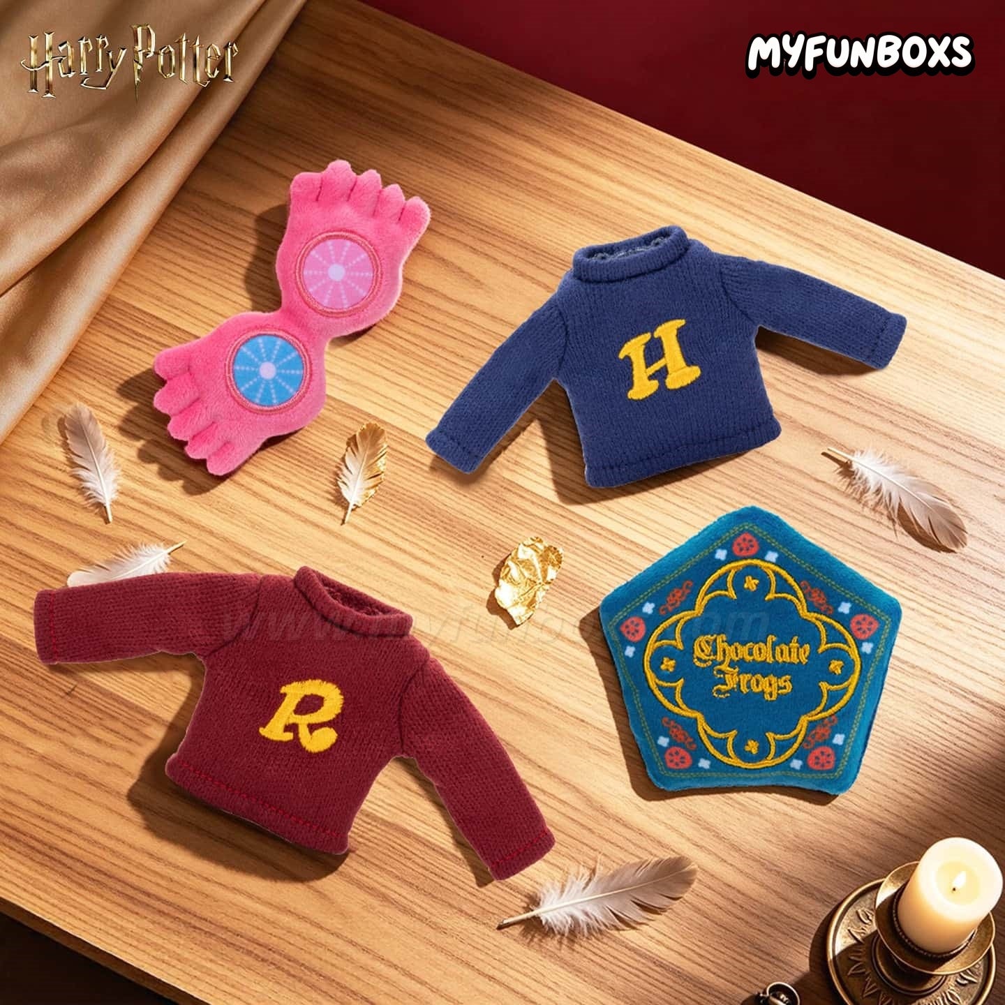 Harry Potter Magnetic Plush Pendant blind bag