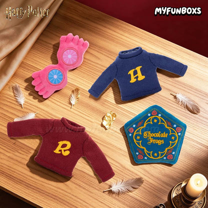 Harry Potter Magnetic Plush Pendant blind bag