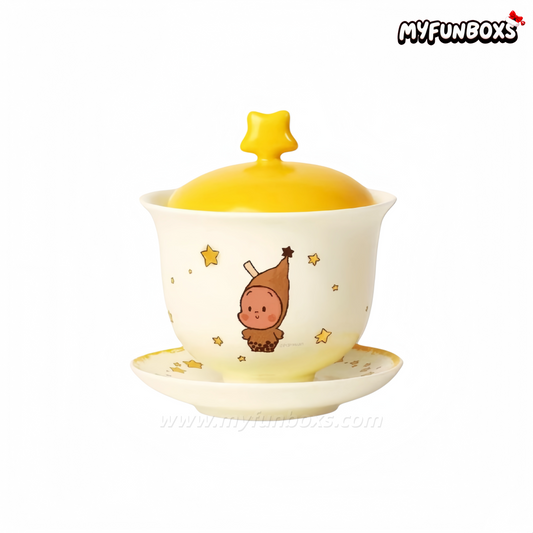 POP MART Twinkle Twinkle × HEYTEA Collaboration – Tea Bowl