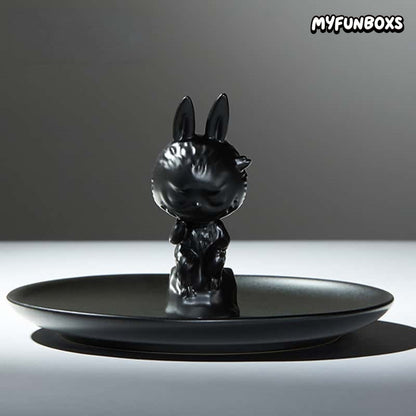POP MART LABUBU The Thinker Ceramic Tray