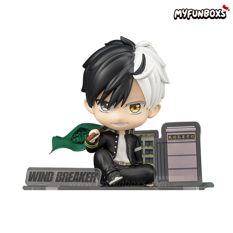 WIND BREAKER Haruka Sakura Figure & Acrylic Scene Diorama Set