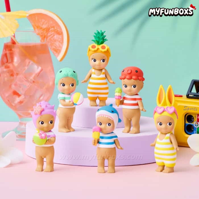 Sonny Angel Summer Vacation Series Sun-kissed Style Mini Figure
