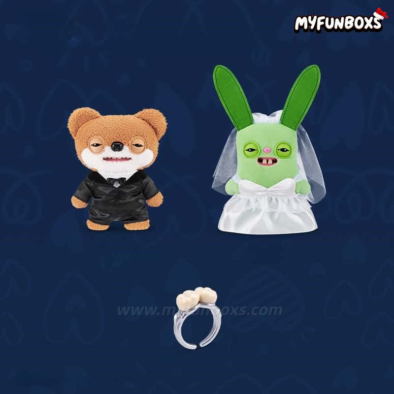 Fuggler Wedding Day Series Plush Doll