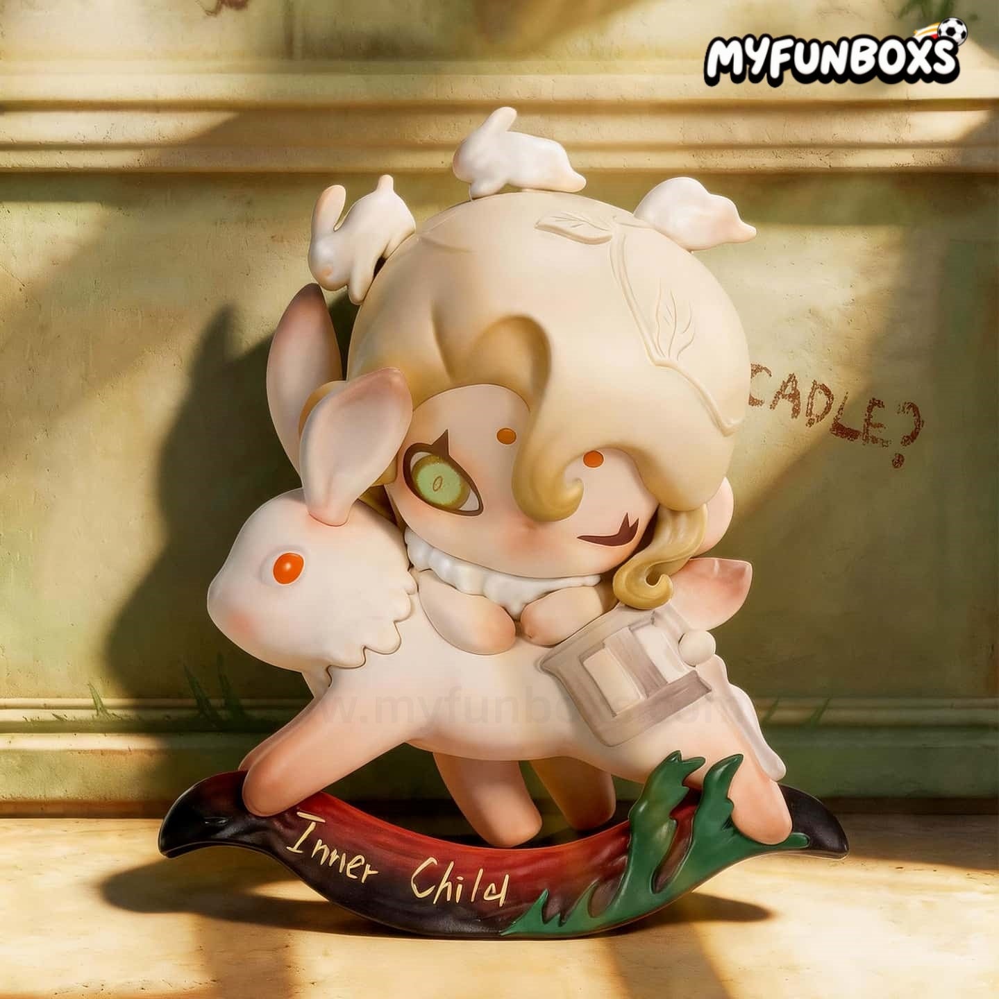 Moonin-Fading Childhood Series Figures Blind Box