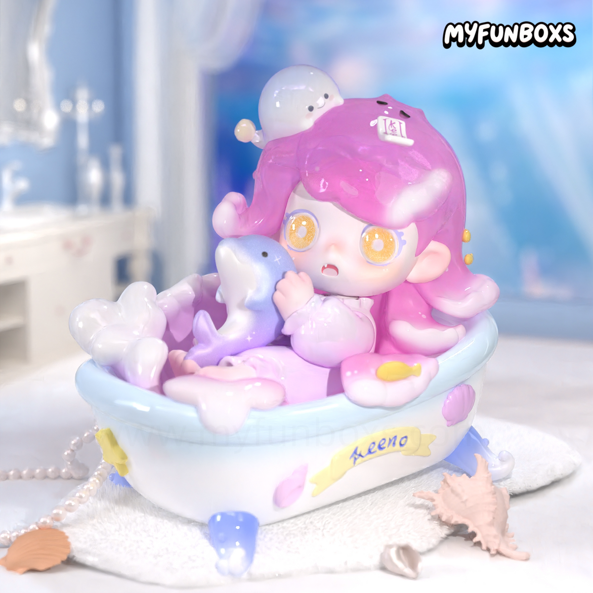 KEENO Wish On the Sea Breeze Series Figure Blind Box