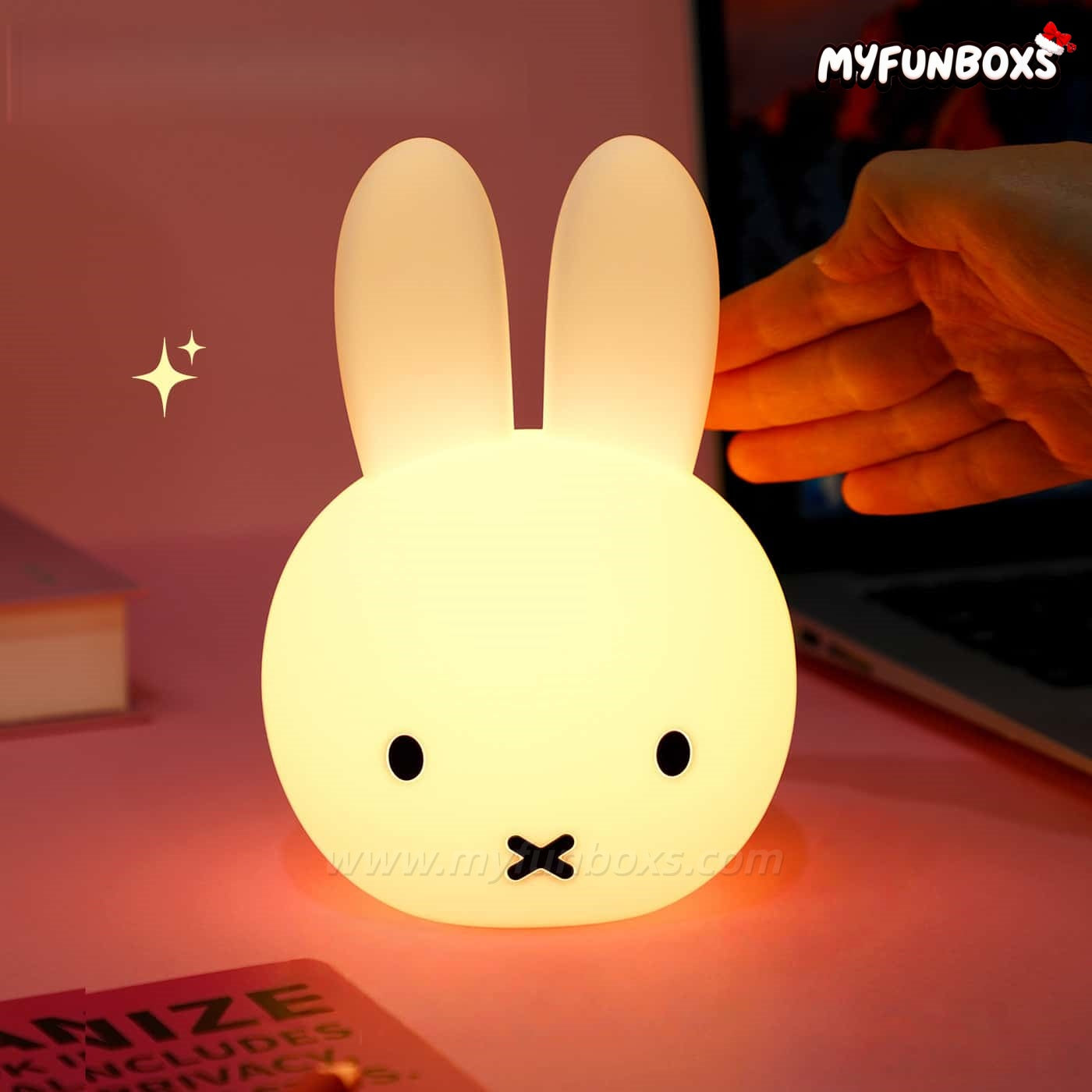 Miffy Silicone Night Light