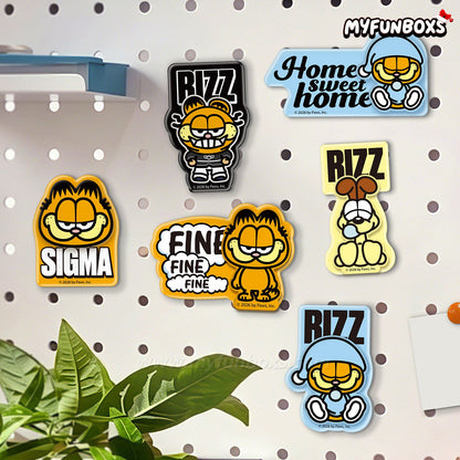 ZCWO Garfield Character Magnet Blind Box