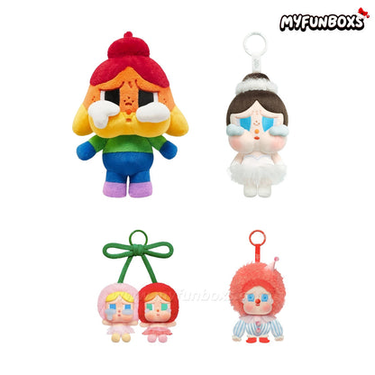POP MART CRYBABY Vinyl Plush Hanging Card Collection
