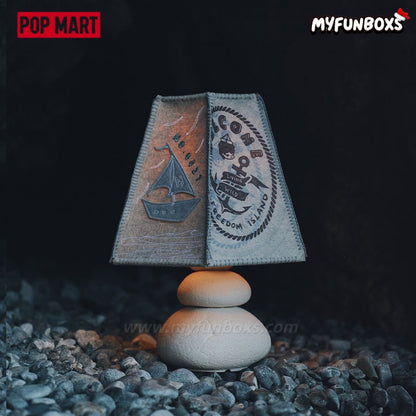 POP MART Hirono Living Wild Series stacked stone lantern