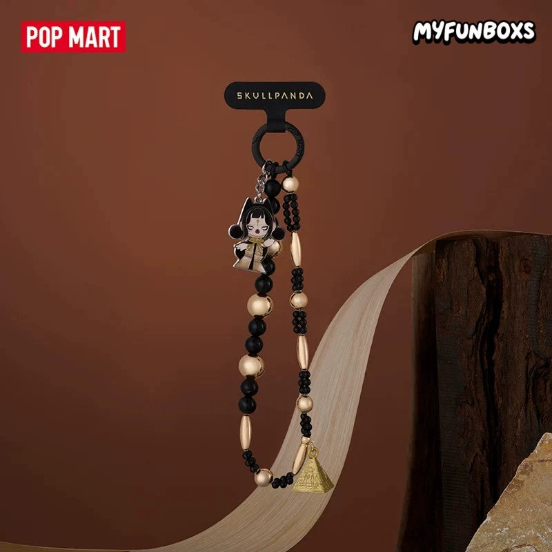 POP MART SKULLPANDA Where Time Dwells Series Phone Lanyard Blind Box