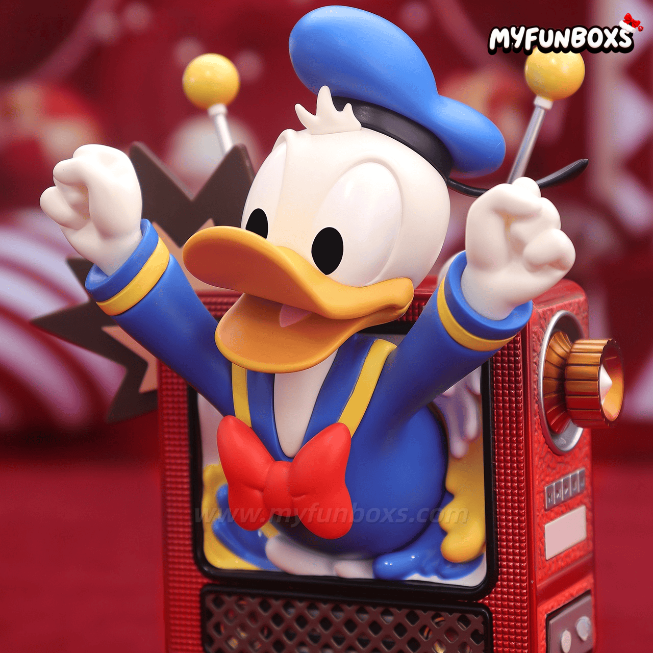 Disney TV Donald Duck Hanging Card