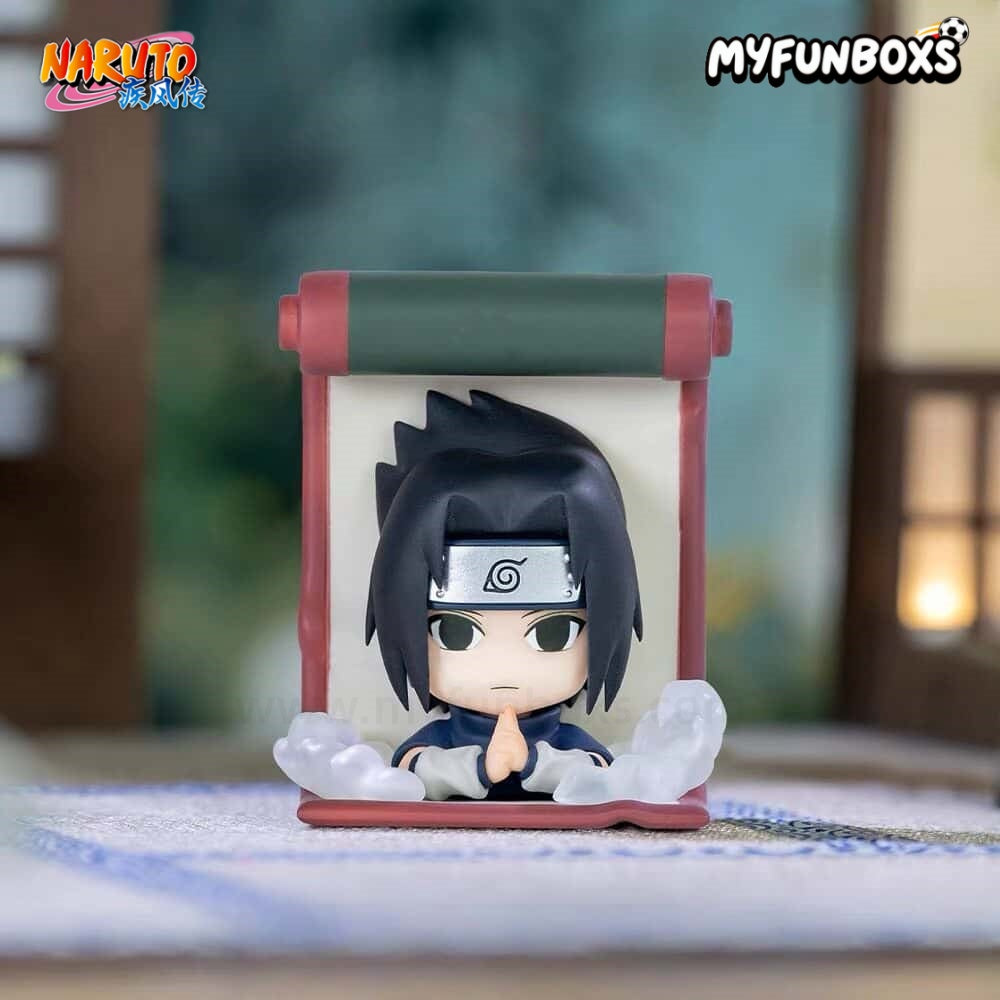 Naruto Shippuden Secret Scroll Series YoYo Bean+ magnet blind box