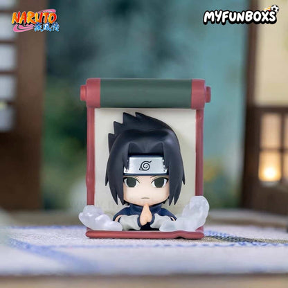 Naruto Shippuden Secret Scroll Series YoYo Bean+ magnet blind box
