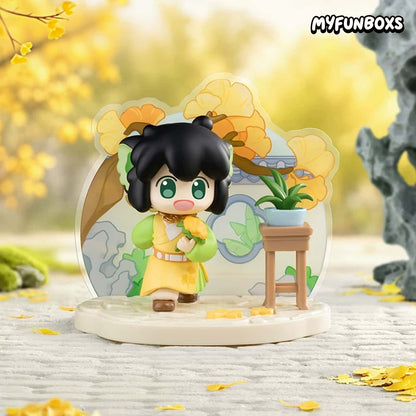 The Legend of Hei Four Seasons in Art: Autumn & Winter Series Blind Box