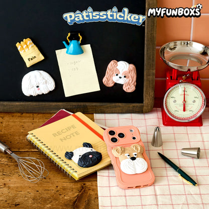 PATISSTICKER Decorative Sticker & Magnet Series Blind Box (PRE-ORDER)