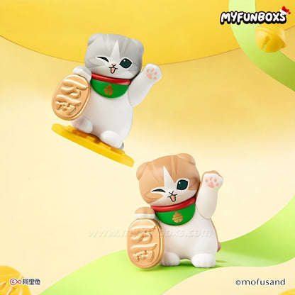 Mofusand Fortune Cat Series Mini Figure Blind Box
