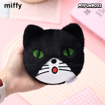Miffy plush coin purse keychain