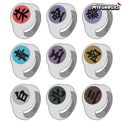 Naruto Shippuden Akatsuki Ring