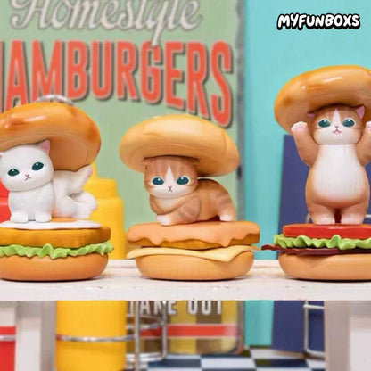 Mofusand GPS Box Hamburger Meow Blind Box