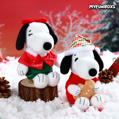 Snoopy Winter Series Plush Keychain Blind Box(PRE-ORDER)