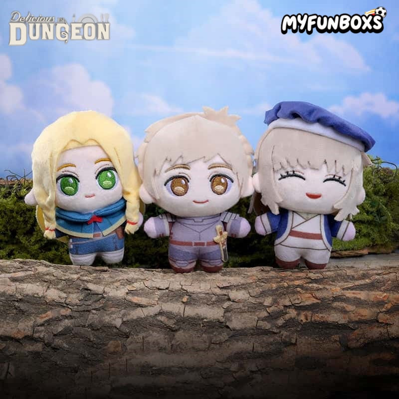 Delicious in Dungeon Cosbi Plush Keychain Blind Box